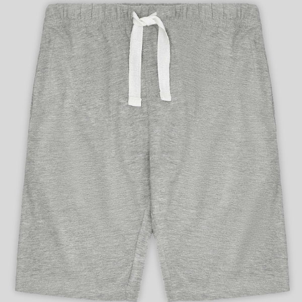 2PK Pull-on-Shorts FB-4626 | Soft Combed Cotton Kids Jersey Shorts | Featherhead Baby & Kids