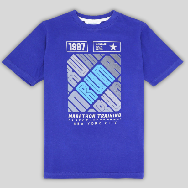 Men's T-Shirt - FB-3091: High-Quality Cotton Crew Neck Tee