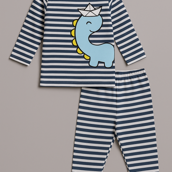 2PC Sleeping Set FB-6501 - Comfortable and Stylish Pajama Set
