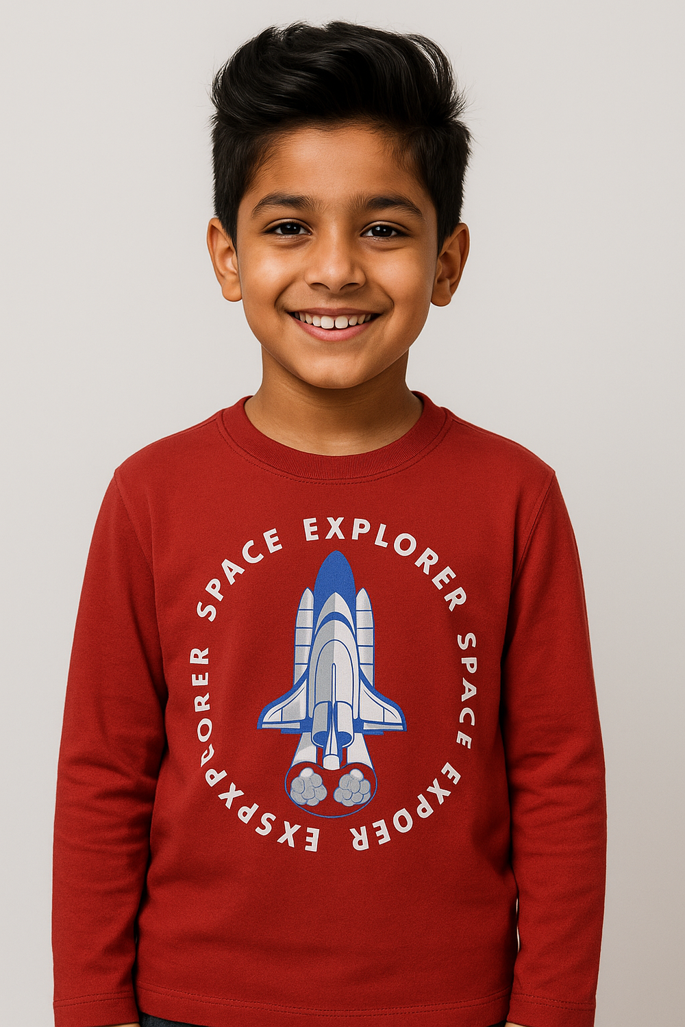 20250602_1011_Space_Explorer_Shirt_remix_01jwqgr67tecvr8kfme2nk027v.png Shirt - FB-3071: High-Quality, Comfortable, and Stylish Apparel for Everyday Wear - Image 1