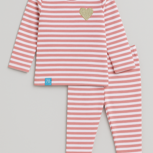 2PC Sleeping Set - FG-6501: Comfortable and Stylish Sleepwear for Ultimate Rest