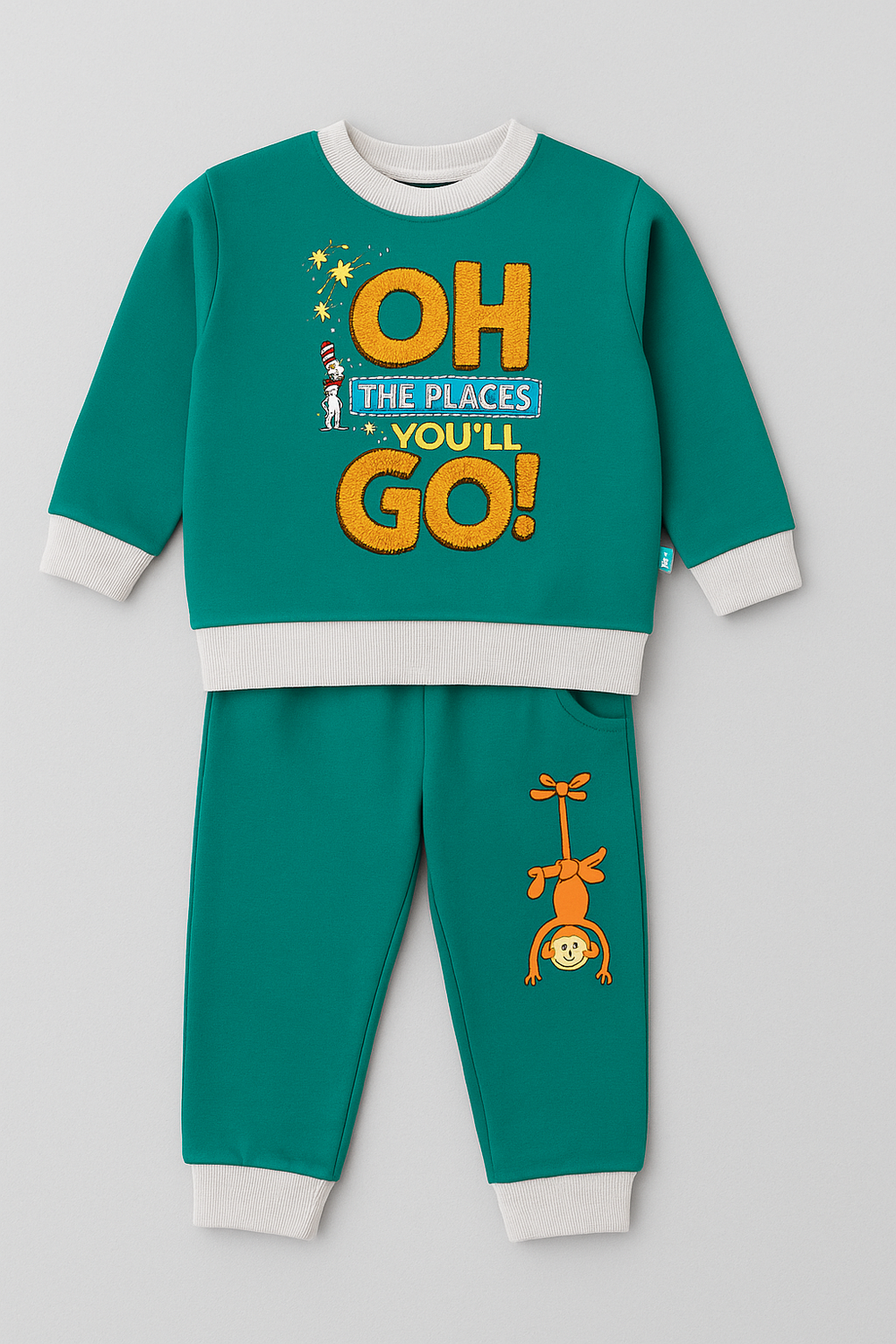 20250616_1622_Children_s_Outfit_Display_remix_01jxw7jd9wes8s8x8bk4w7n4dy.png 2PC Sweatshirt and Pants Set - Comfortable & Stylish Matching Outfit | FN-03530 - Image 1