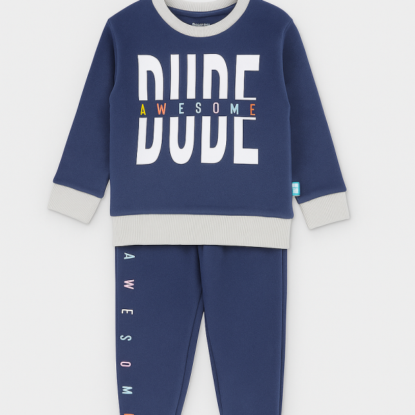 2PC Sweatshirt and Pants Set - Comfortable and Stylish