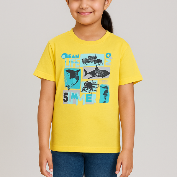 T-Shirt - FB-3126: High-Quality Graphic Tee for Men and Women