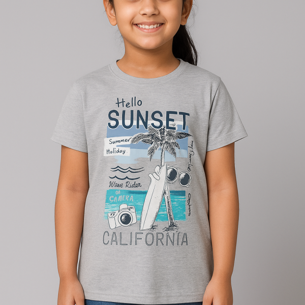 T-Shirt - FB-3116 | Comfortable & Stylish Crew Neck Tee