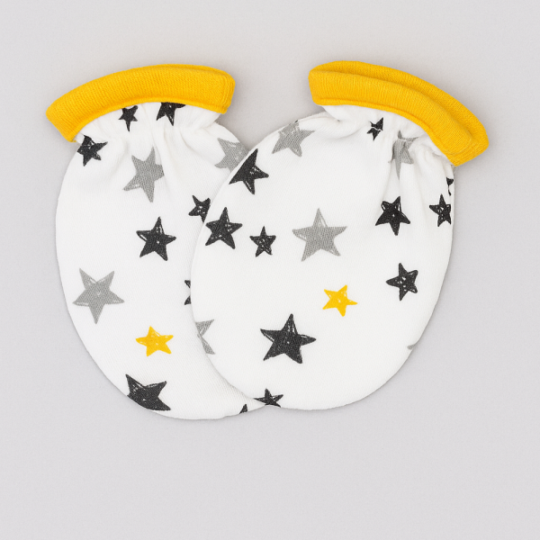 3-Pack Cotton Mittens | Soft & Warm Baby Mitts - FN-8532