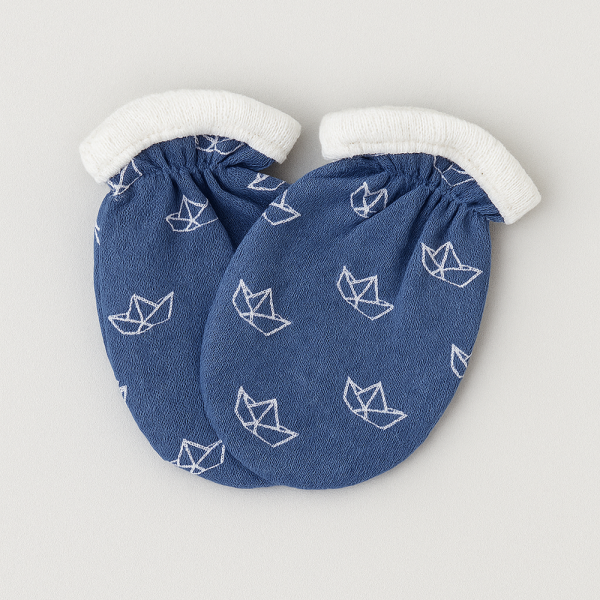 3-Pack Cotton Mittens | Soft & Warm Baby Mitts - FB-8532