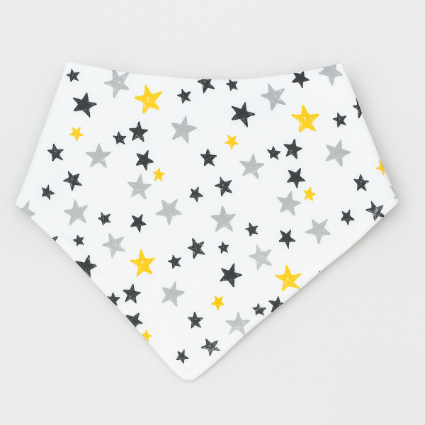 3-Pack Bandana Bibs for Babies & Toddlers - Soft, Absorbent & Stylish Drool Bibs (FN-8001)