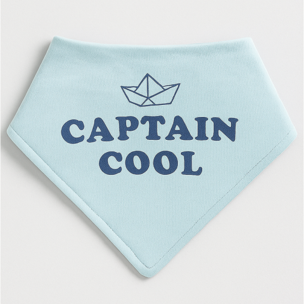 3-Pack Bandana Bibs for Babies - Soft, Absorbent & Stylish Drool Catchers (FB-8001)