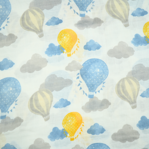 FS-508 2-Pack Swaddle Blanket for Infants and Newborns - Soft, Breathable Cotton Muslin for Safe Sleep