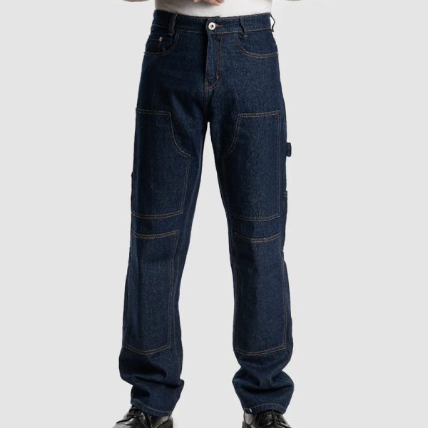 Men Smart Slim Fit Mid Rise Clean Look Jeans