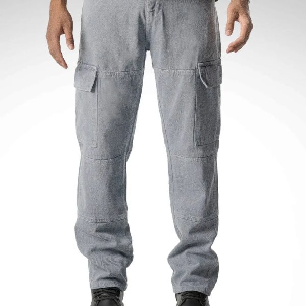 Men Regular Mid Rise Grey Jeans