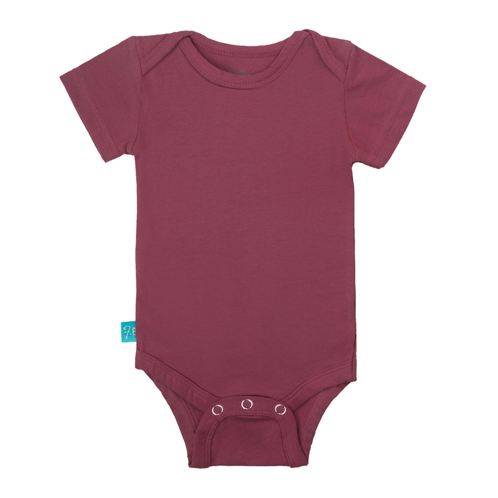 BODYSUIT-SS-GIRLS-dry-rose.jpg 7PK Bodysuits FG-2409 for Baby Girls | Featherhead™ Clothing Sale - Image 1