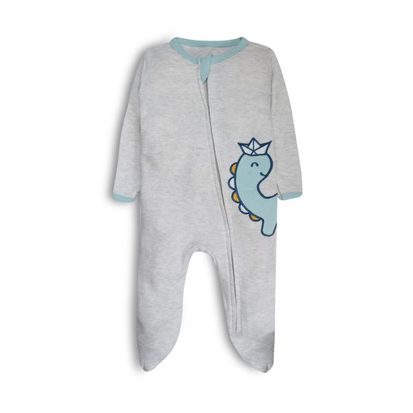 Cozy Footed Sleep N' Play for Babies - Style FB-6030