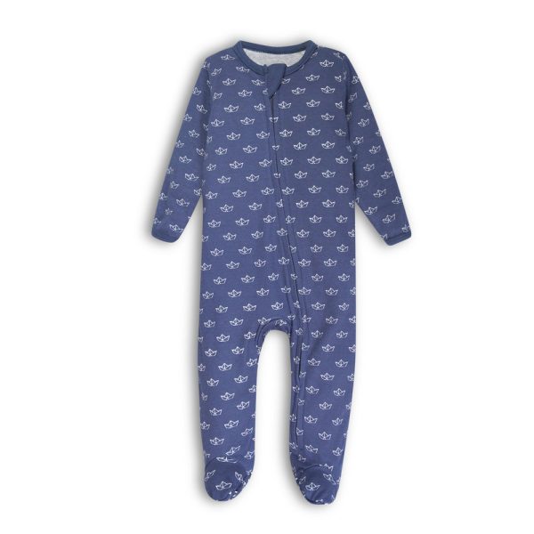Footed Sleep N' Play - Cozy Baby & Toddler Jumpsuit | Style FB-6024