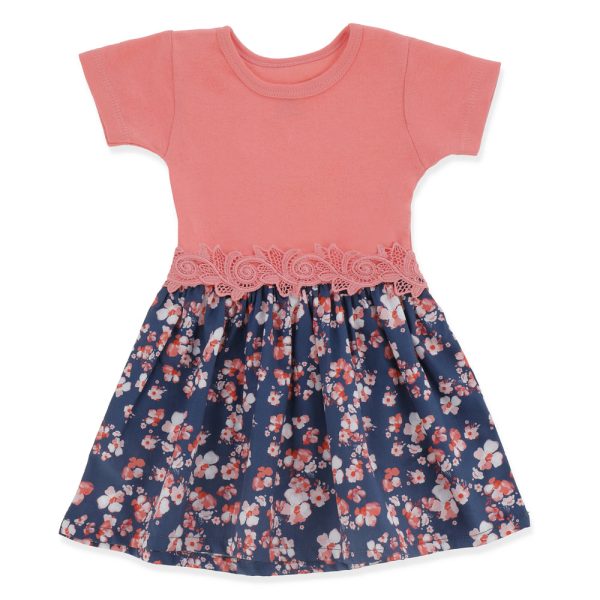 Cotton Frock - FG-5511: Stylish and Comfortable Cotton Dress for Women