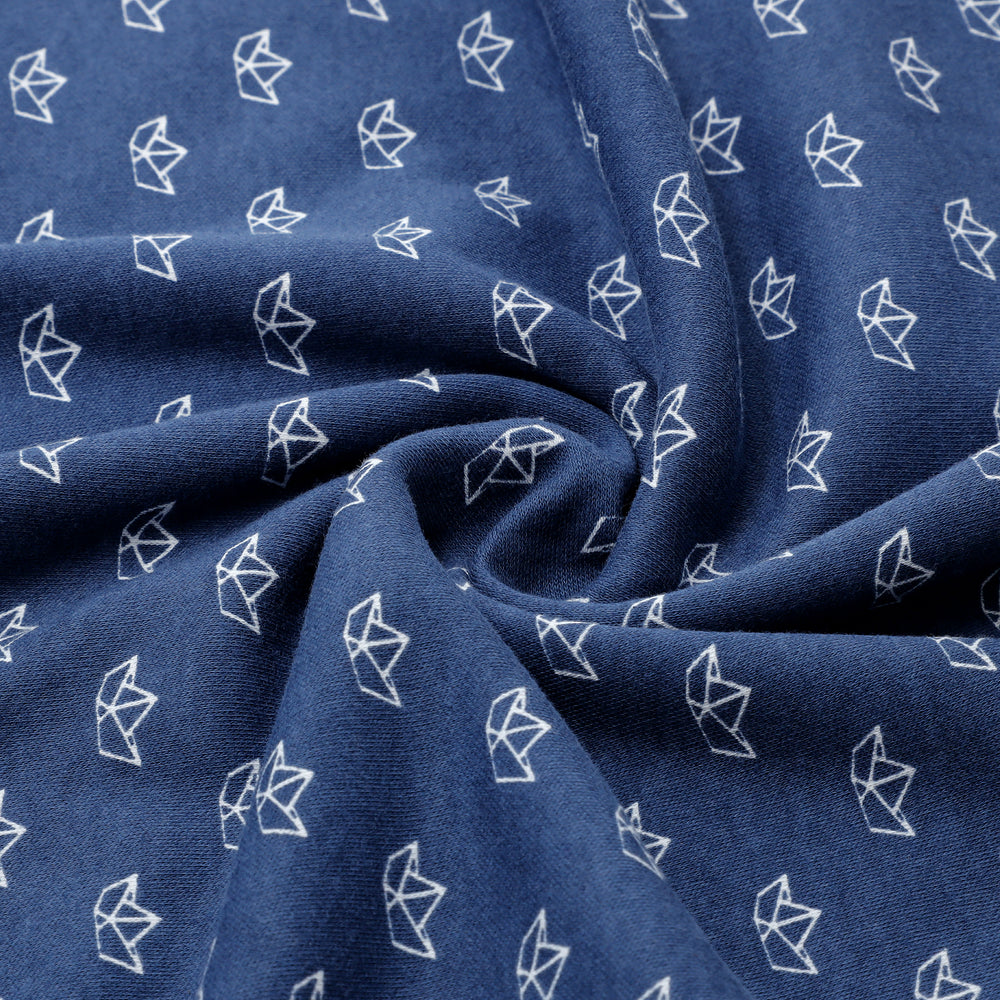 FH240731-23_13.jpg 2-Pack Swaddle Blankets - Soft & Breathable Cotton Receiving Blankets (FB-7002) - Image 1