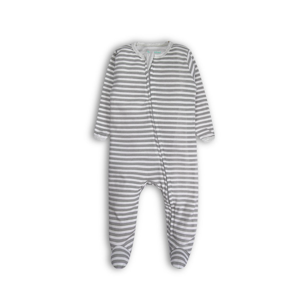 FN-6036_Front_View_Footed_Sleep_N_Play.jpg Footed Sleep N' Play - Comfortable Baby Pajamas FN-6036 - Image 1