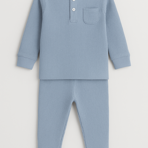 FN-6501 WT Top & Bottom Set | High-Quality Matching Apparel