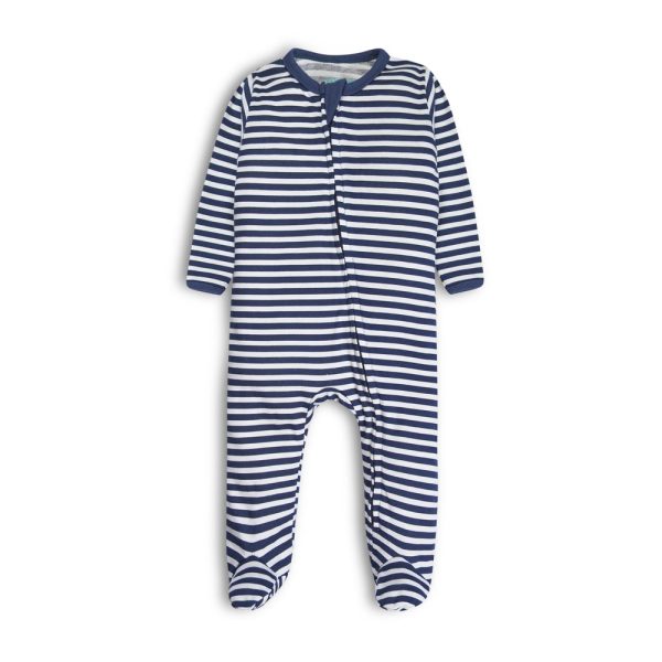 Footed Sleep N' Play - FB-6027: Comfortable and Cozy Baby Bodysuit
