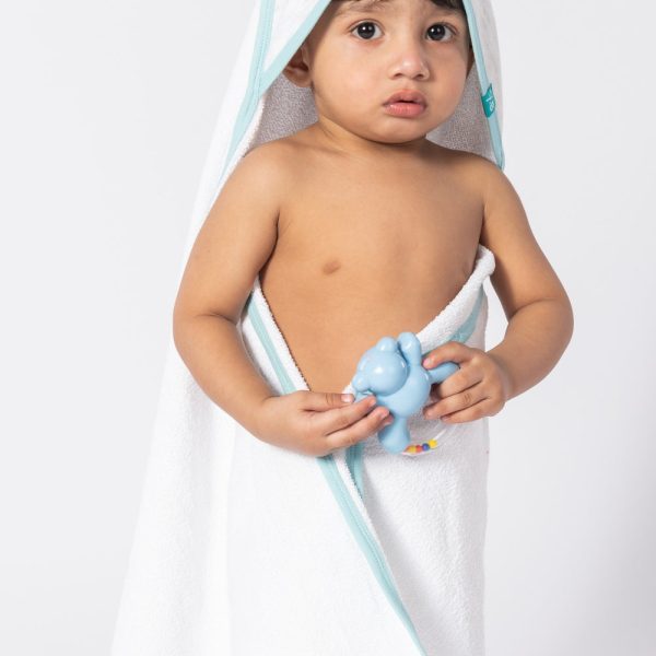 Hooded Towel - FB-7001: Cozy & Absorbent Bath Time Fun for Kids