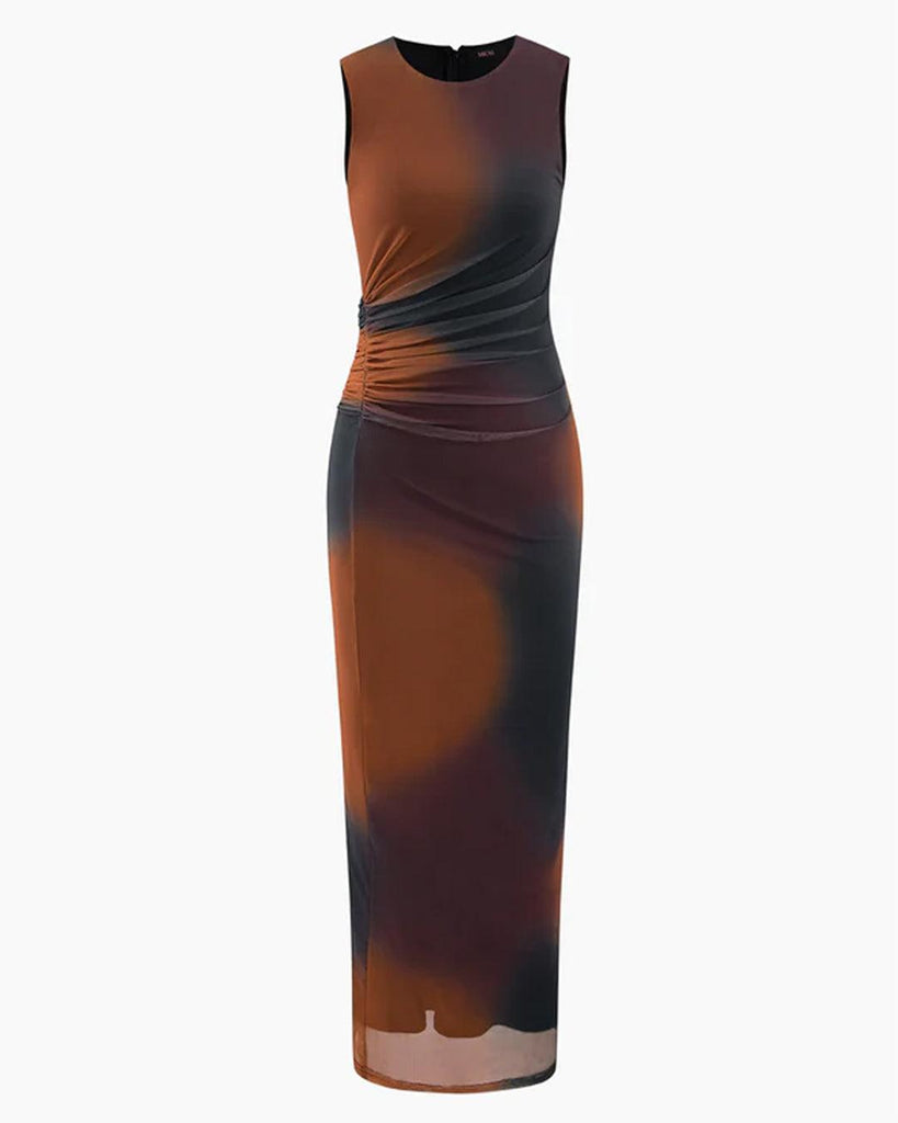 Tie_Dye_Sheer_Mesh_Slit_Sleeveless_Maxi_Dress_1024x1024.jpg Tie Dye Sheer Mesh Slit Sleeveless Maxi Dress - Image 1