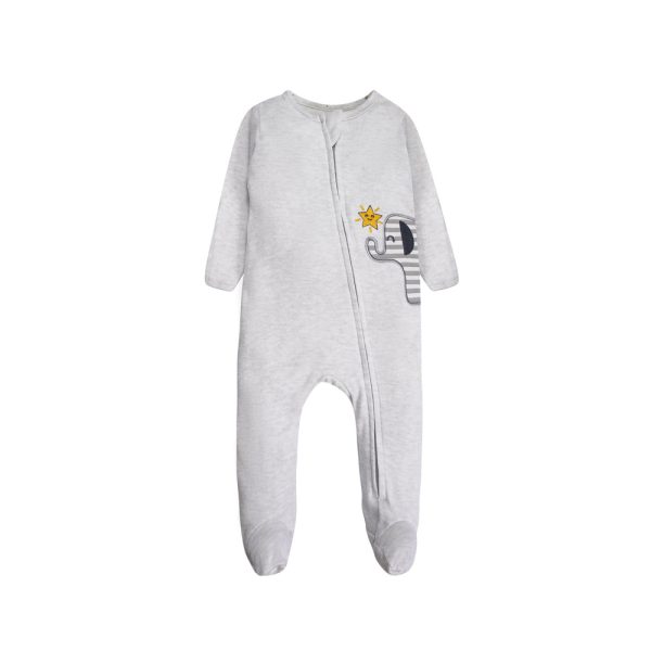 Footed Sleep N' Play Baby Outfit - Soft, Comfortable Sleeper FN-6039