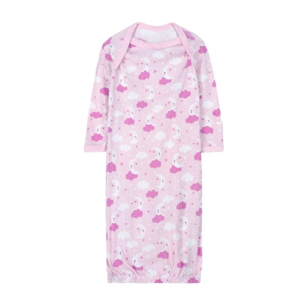 2-Pack Baby Gown Set | Soft & Cozy Infant Sleepwear - FS-490